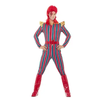 Hårdrocksstjärna Maskeraddräkt - Medium