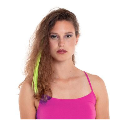 Hårextension Neon Grön