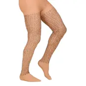 Håriga Strumpbyxor för Män - One size