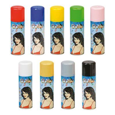 Hårspray Color - Grön