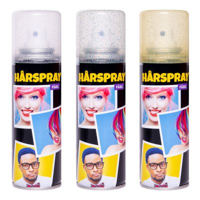 Hårspray Glitter - Multiglitter