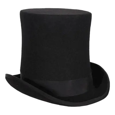 Höghatt Extra Hög Svart Deluxe - 57