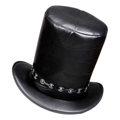 Höghatt Läderlook - One size