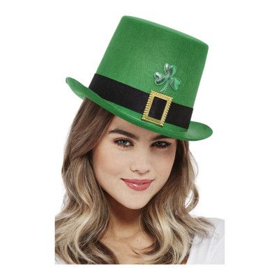 Höghatt St Patricks Day Grön - One size