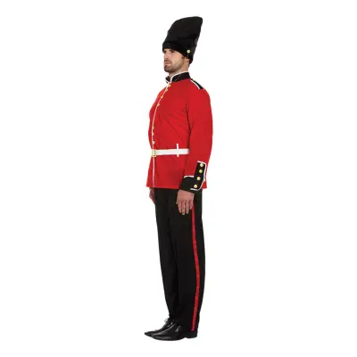 Högvakt Budget Maskeraddräkt - One size