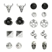 Halloween Örhängen Små Set - 9-pack