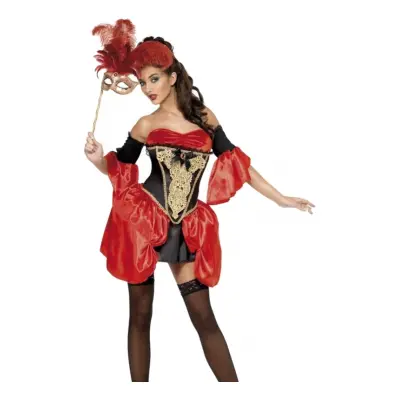 Halloween Maskeradbalsklänning Maskeraddräkt - Small