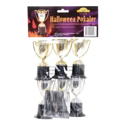 Halloween Pokaler - 6-pack