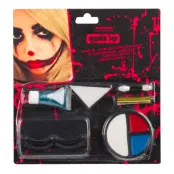 Halloween Sminkset Creepy Clown