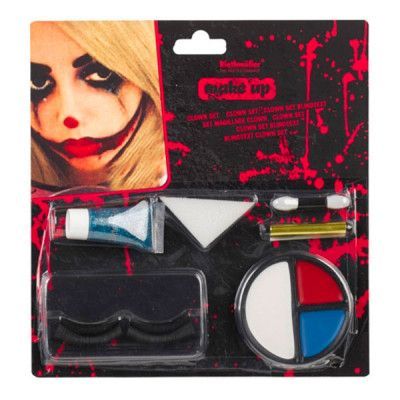 Halloween Sminkset Creepy Clown