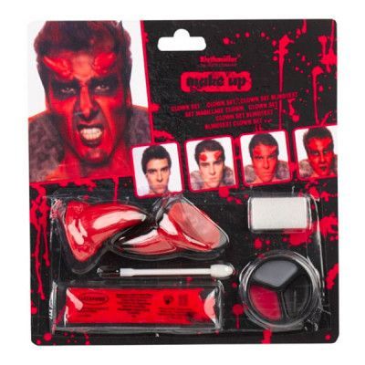 Halloween Sminkset Devil