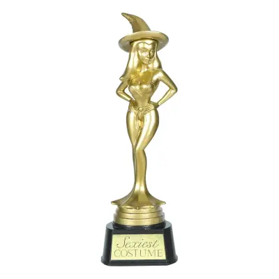 Halloweenpokal Sexigaste dräkten