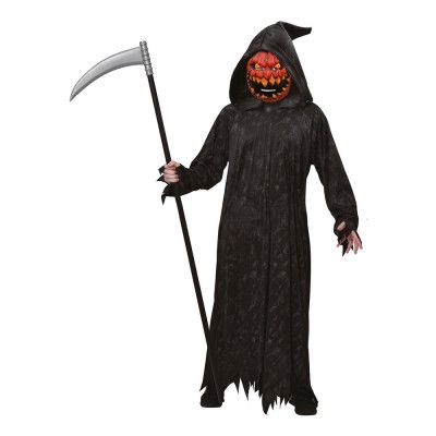 Halloweenpumpa Maskeraddräkt - Large