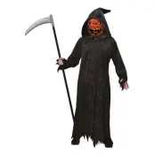 Halloweenpumpa Maskeraddräkt - Medium