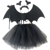 Halloweenutklädning Fladdermus