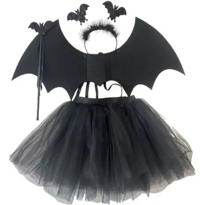 Halloweenutklädning Fladdermus - Leksaksaffären -  Leksaksaffären