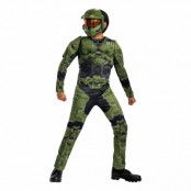 Halo Master Chief Barn Maskeraddräkt - Medium