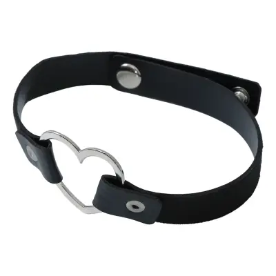 Halsband Choker Hjärta