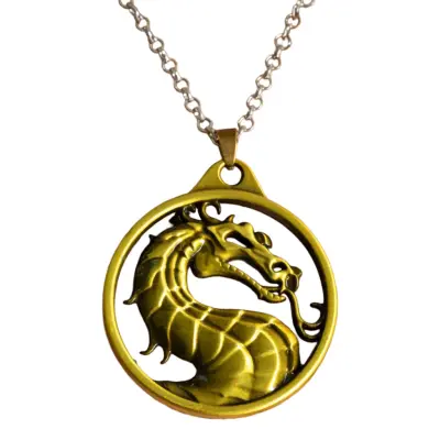 Halsband Dödlig Drake