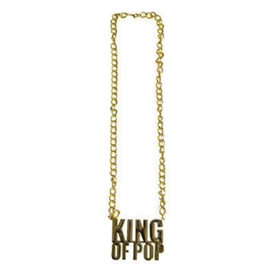 Halsband King of Pop
