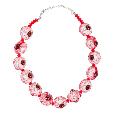 Halsband med Ögon