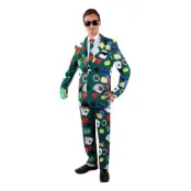 Kostym Poker Herr - 50