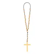 Halsband med Kors Deluxe