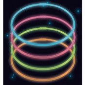 Halsband Självlysande 56cm 4-pack