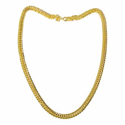 Halskedja Guld