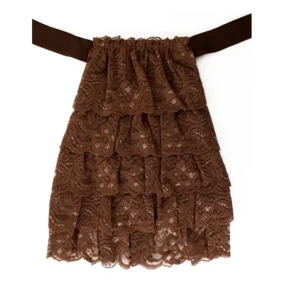 Halskrås Brun - One size