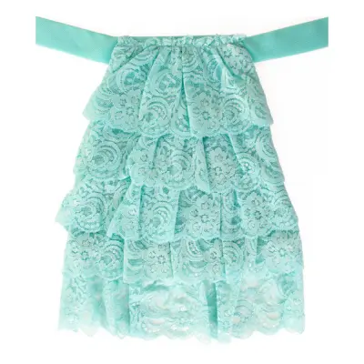 Halskrås Turkos - One size