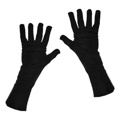 Handskar Svarta Långa - One size