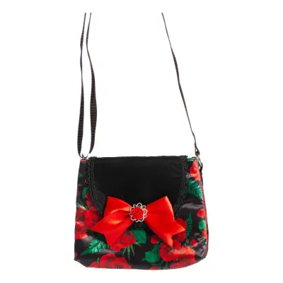 Handväska Blommig med Rosett - One size