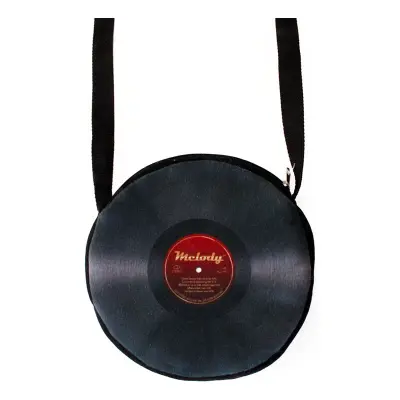 Handväska Vinylskiva