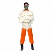 Hannibal Lecter Maskeraddräkt - Medium