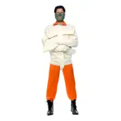 Hannibal Lecter Maskeraddräkt - Medium