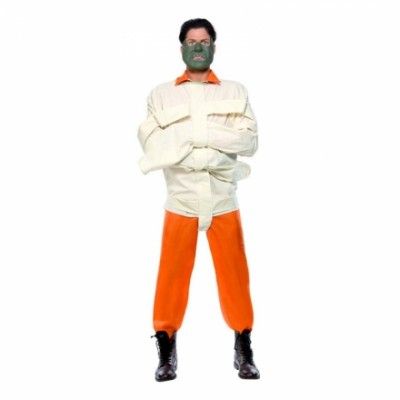 Hannibal Lecter Maskeraddräkt - Medium