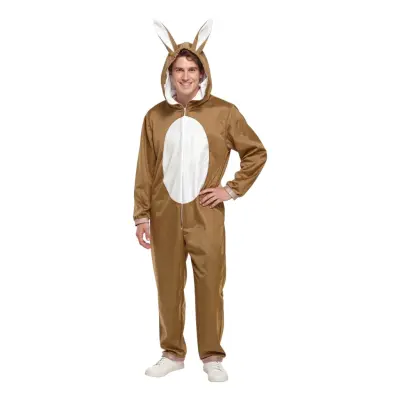 Hare Jumpsuit Maskeraddräkt - Small/Medium