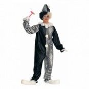 Harlequin Clown Maskeraddräkt - One size