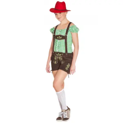 Äkta Lederhosen Eva Dam L
