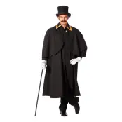 1800-tals Cape Svart - Large