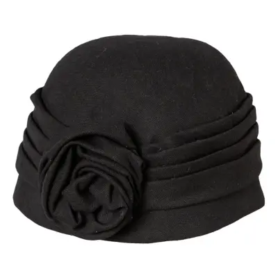 20-tals Hatt Svart - One size