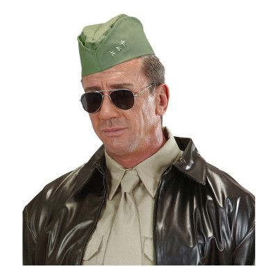 40-tals Militärhatt Grön