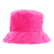 90-tals Fluffig Solhatt Rosa - One size