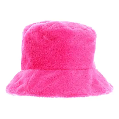 90-tals Fluffig Solhatt Rosa - One size