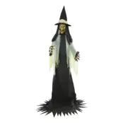 Animerad Gigantisk Häxa Prop