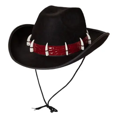 Australisk Hatt med Tänder - One size