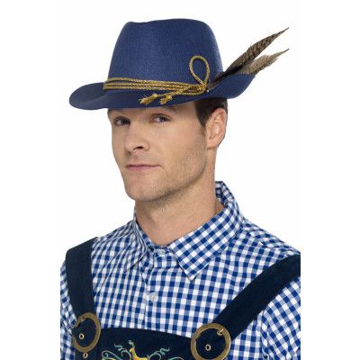 Autentisk Bavarisk Hatt Oktoberfest