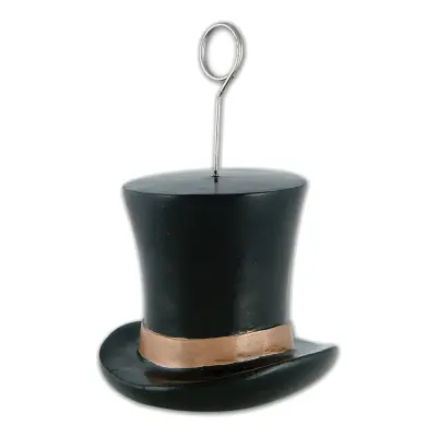 Ballongvikt Hatt Svart/Guld - 1-pack