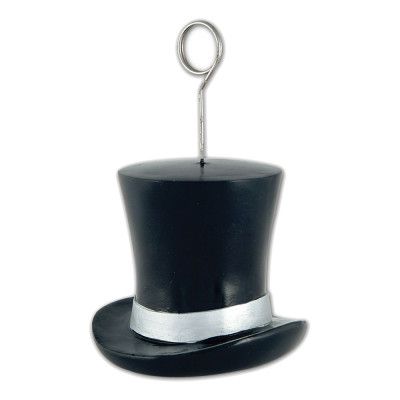 Ballongvikt Hatt Svart/Silver - 1-pack